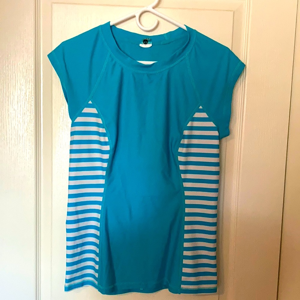 Roxy rash guard/swim shirt